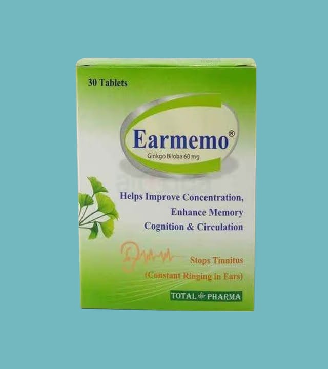 Multicare Shop-Earmemo Tablet (30's Pack)