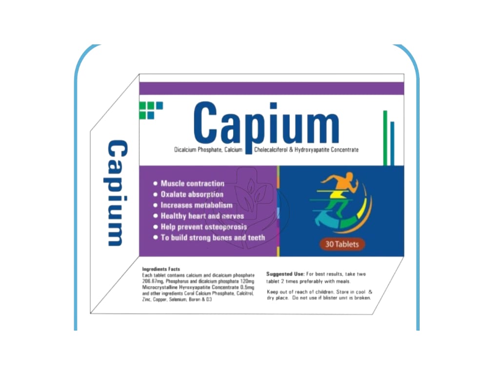 Multicare Shop-Capium Tablet (30's Pack)